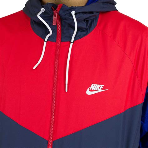 damen nike jacke blau rot|Damen Blau Jacken & Westen (14) .